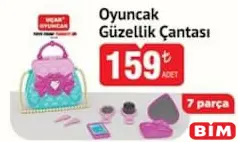 UÇAR OYUNCAK GÜZELLİK ÇANTASI